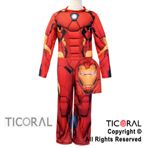 DISF IRONMAN CON MUSCULO TALLE 0 X 1